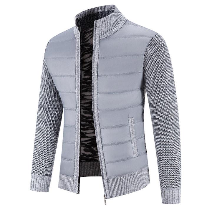 Veelzijdig heren vest met rits, eenvoudig te combineren met diverse outfits. Casual mode.