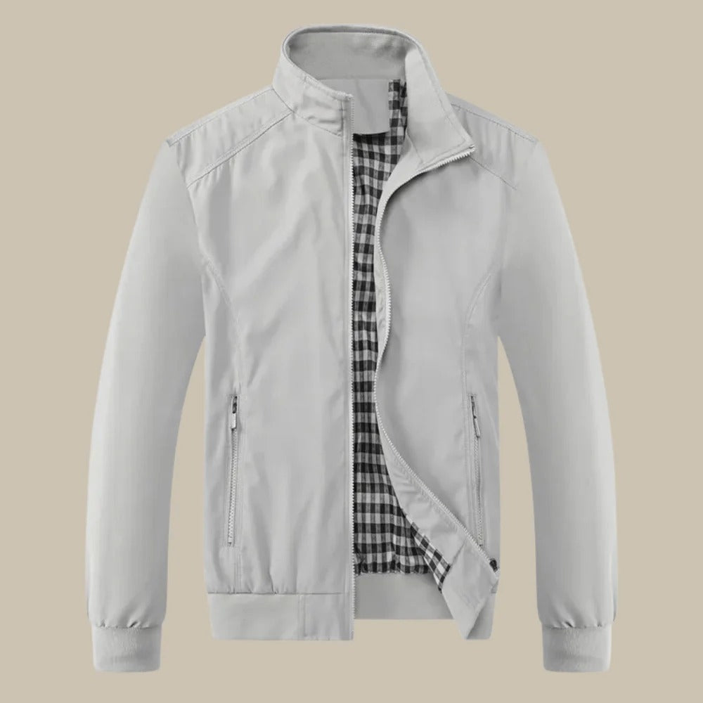 Lichtgewicht heren windjack in casual stijl, ideaal voor avontuur en dagelijks gebruik. Comfortabele multi-seizoen jas.