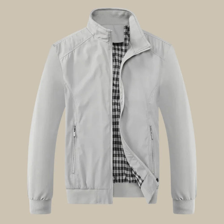 Lichtgewicht heren windjack in casual stijl, ideaal voor avontuur en dagelijks gebruik. Comfortabele multi-seizoen jas.