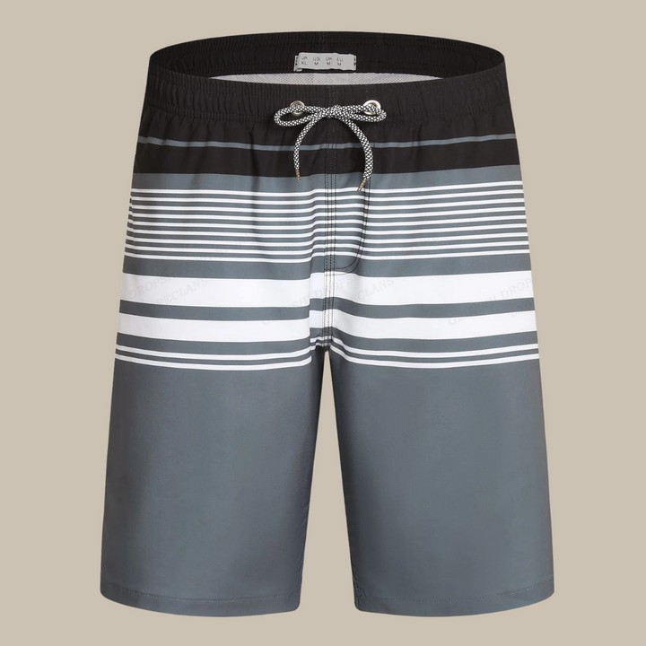 Heren zwemkleding: sneldrogende boardshorts voor zwemmen, strand en stijlvolle zomerse momenten.