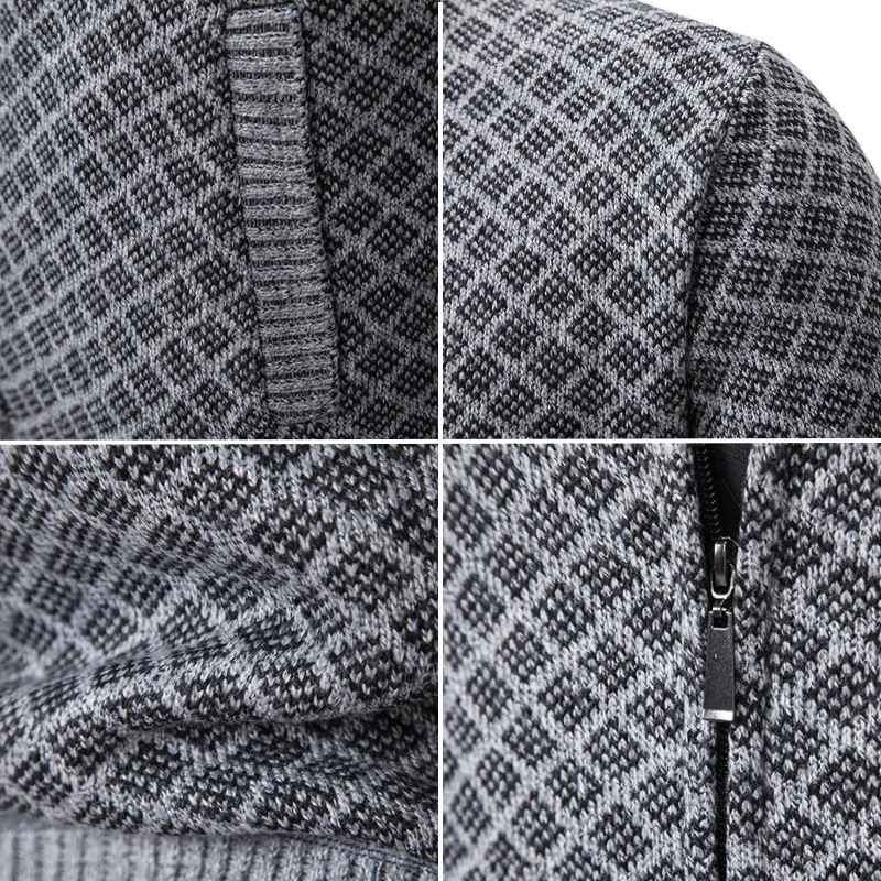 Dit comfortabele herenvest combineert elegantie met een modieuze slimfit stijl. Essentieel voor de winter.