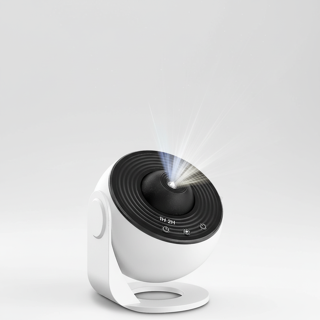 Deze sterrenprojector verandert elke ruimte in een betoverend universum, perfect voor rust en sfeer.