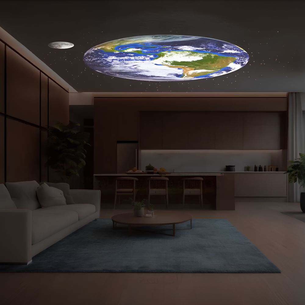Ultieme ontspanning met deze nachtlamp sterrenprojector; ideaal voor meditatie of bedtijd.