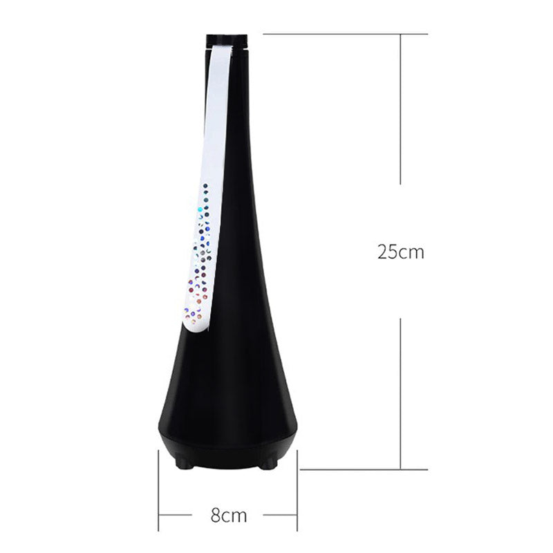 Elegante draadloze insectenverjager voor een hygiënisch terras of tuin, perfect voor buiten dineren zonder vliegen.