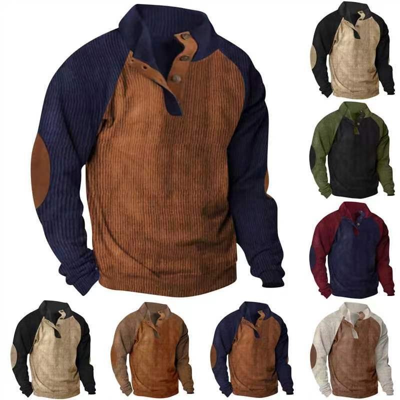 Stijlvolle heren trui Zac met raglanmouwen, slim fit en comfortabele pasvorm. Perfect voor casual mode.