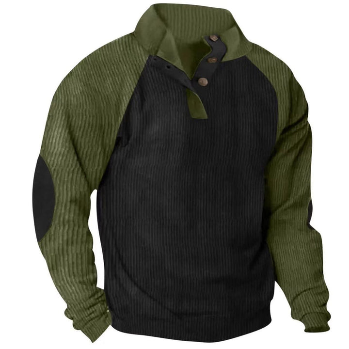 Heren trui Zac met raglanmouwen. Slim fit stijl, comfortabel en veelzijdig. Perfect voor een moderne casual look.