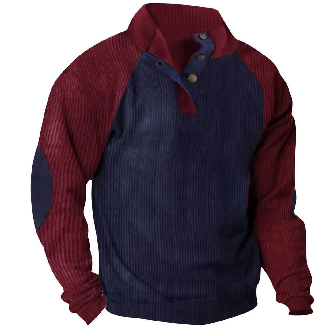 Zac raglanmouw pullover voor heren. Deze slim fit trui biedt comfort en een stijlvolle, trendy uitstraling.