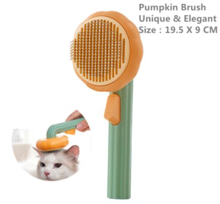 Zachte huisdierborstel voor een pijnloze vachtverzorging. Ideaal voor gevoelige honden en katten; minder verharing.