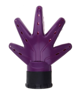 Haardroger diffuser voor krullend en golvend haar; bevordert gezonde haarstyling met hittebescherming.
