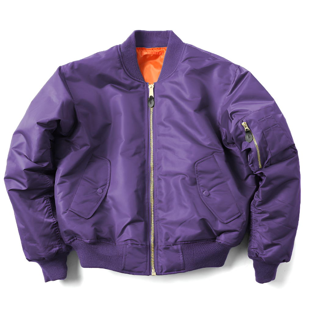 Lichtgewicht bomberjack, ideaal als overgangsjas. Geeft elke outfit een moderne, casual touch.