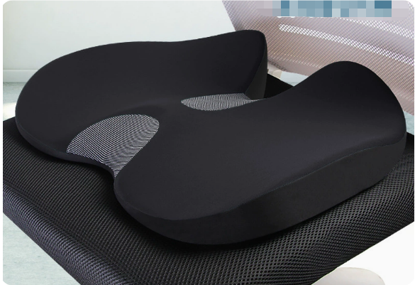 ErgoSit zitkussen: ergonomie en pijnverlichting voor elke stoel, met traagschuim.