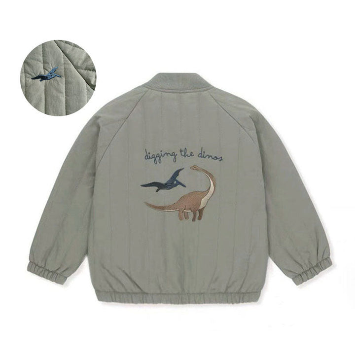 Stijlvolle en warme fleece kinderjas voor jongens & meisjes. Comfortabele herfst- en winterjas, essentiële kinderkleding.