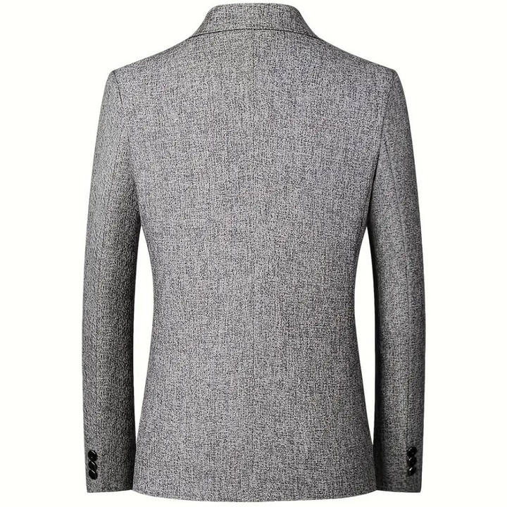 Professionele heren blazer voor een scherpe uitstraling op kantoor en belangrijke vergaderingen.