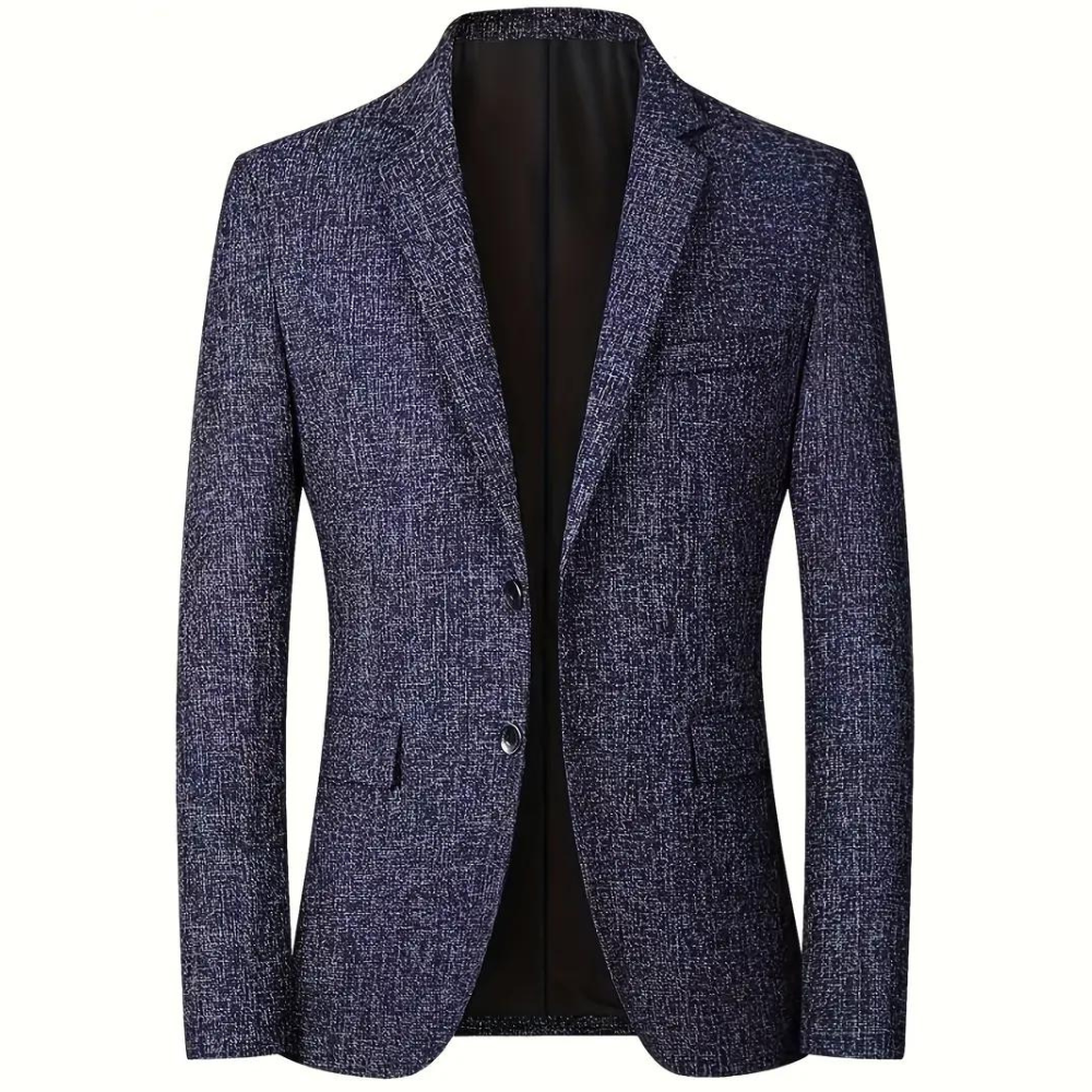 Moderne heren colbert, ideaal voor een smart casual look of professionele zakelijke kleding.