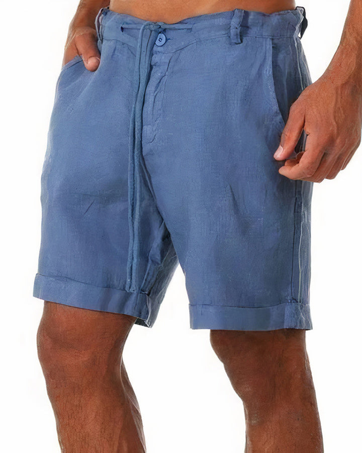 Comfortabele heren shorts in moderne stijl, ademend en perfect als zomerkleding voor strand en vrije tijd.