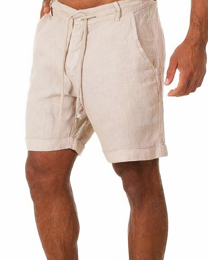 Luchtige heren zomer shorts, comfortabel en ademend, ideaal voor casual en strand mode.