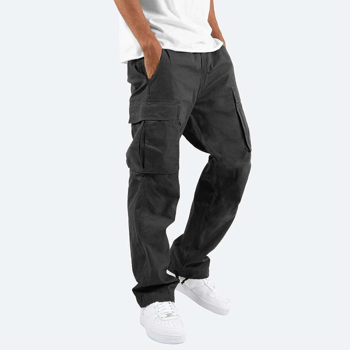 Comfortabele heren cargo zomerbroek, ideaal voor casual en outdoor activiteiten.