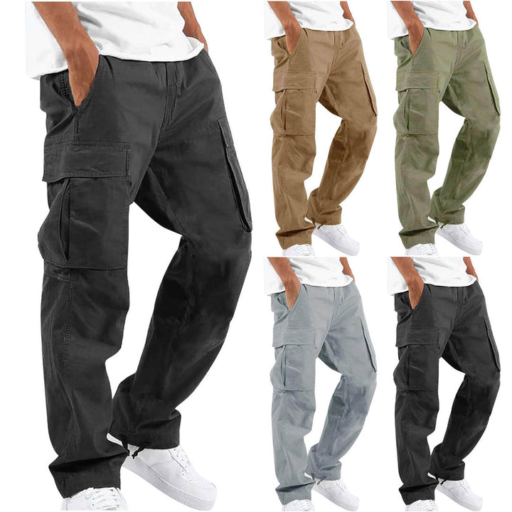 Relaxte pasvorm heren cargo zomerbroek, ultiem comfort voor warme zomerdagen en vrije tijd.