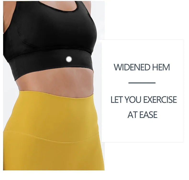 Multifunctionele dames sport BH, medium ondersteuning, racerback, geschikt voor fitness en yoga.