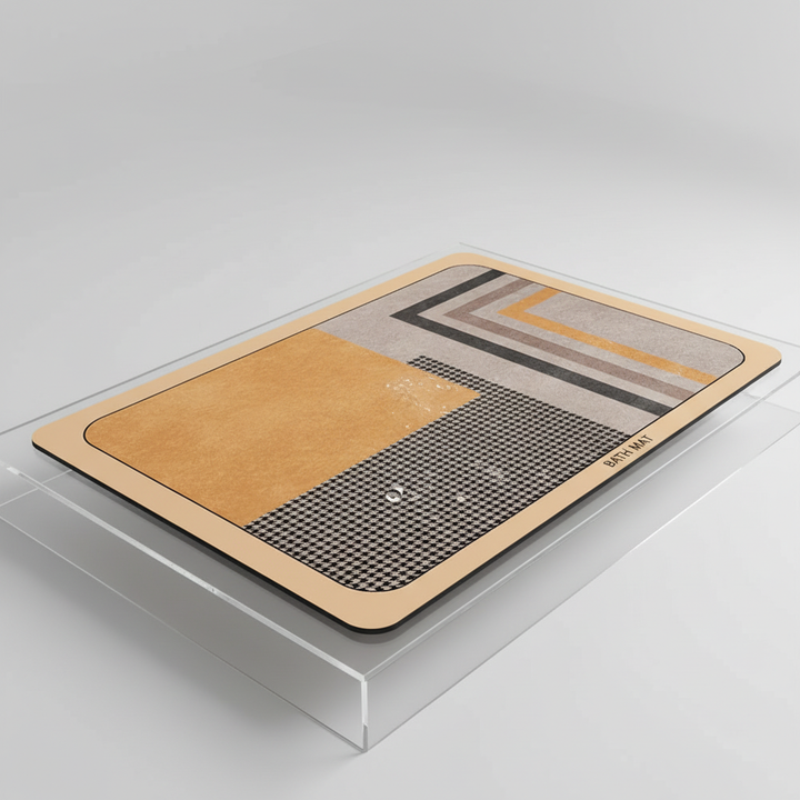 Essentiële sneldrogende badmat voor veiligheid, comfort en optimale hygiëne in de badkamer.