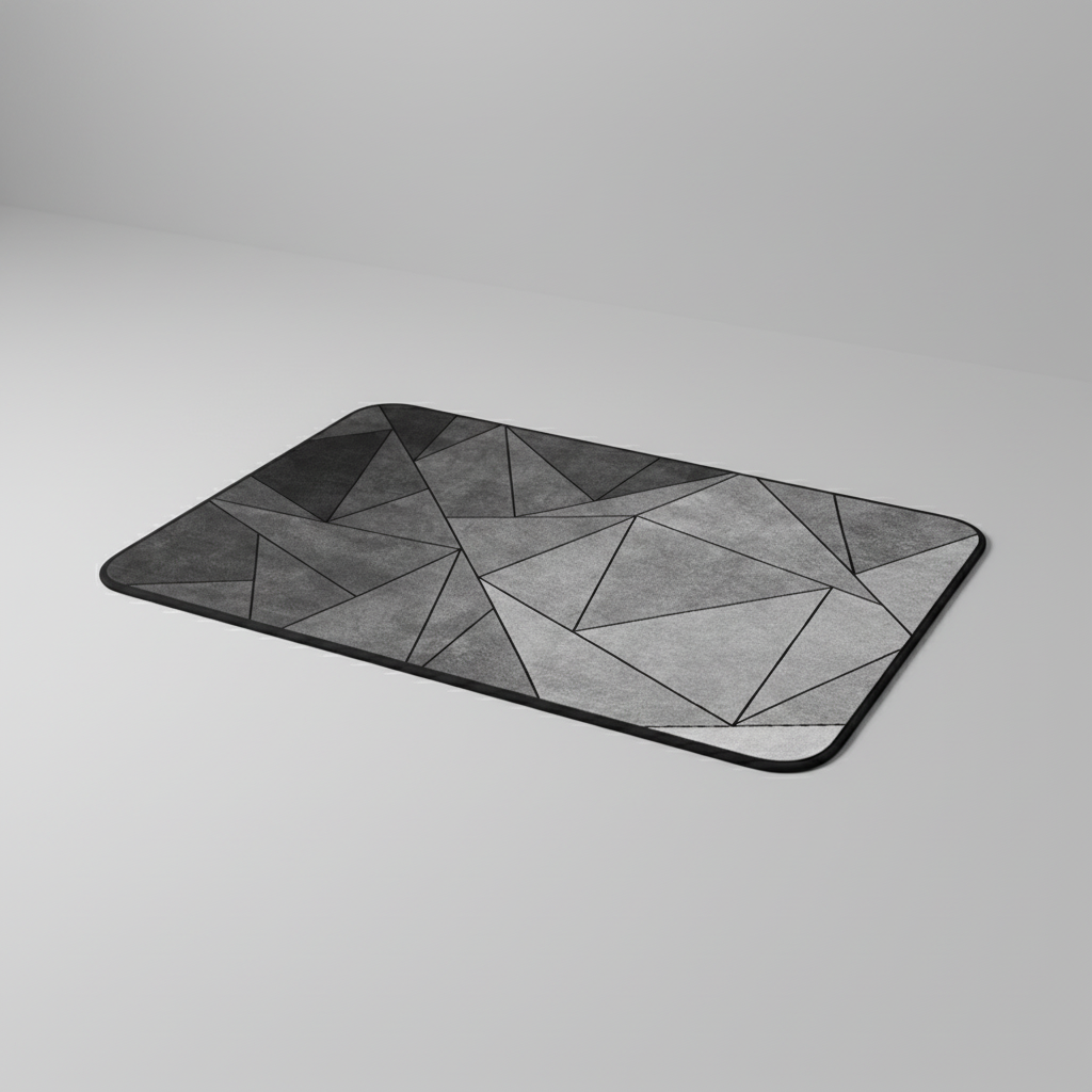 QuickDryMat: Ultra-absorberende sneldrogende badmat, ideaal voor een frisse & hygiënische badkamer.