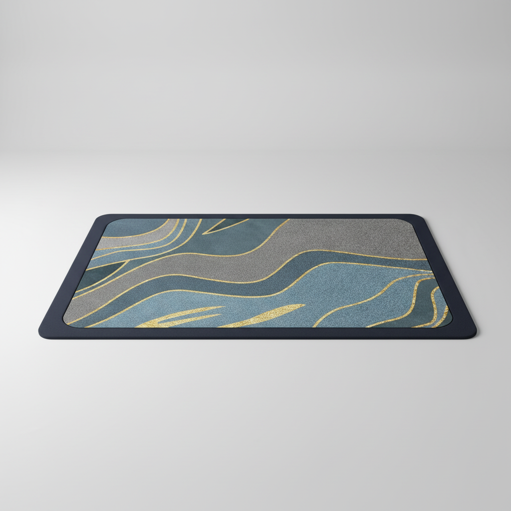Duurzame antislip badmat die snel droogt, bevordert hygiëne en veiligheid in elke badkamer.