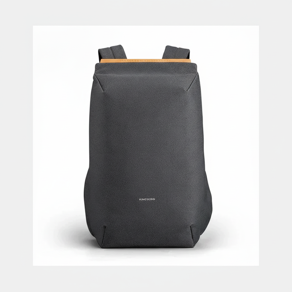 Elegante unisex leren rugzak, handgemaakt en met verborgen anti-diefstal vakken, perfect voor dagelijks gebruik.