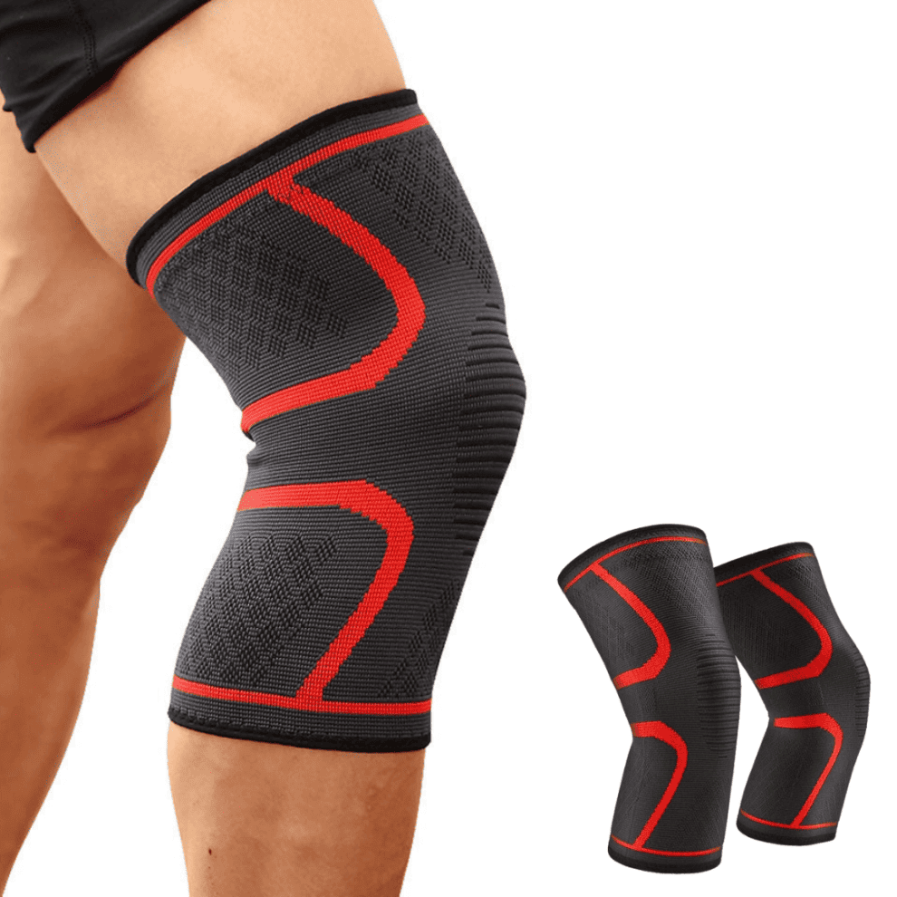 Comfortabele unisex activewear kniebrace. Biedt ondersteuning en verbetert sportprestaties.