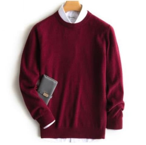 Van casual tot elegant: deze comfortabele herentrui met ronde- of V-hals past bij elke gelegenheid.
