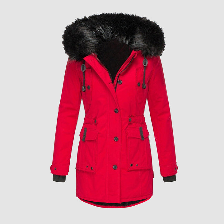 Moderne dames winterjas Nova, waterdicht, warm en comfortabel, perfect voor elke winteroutfit.