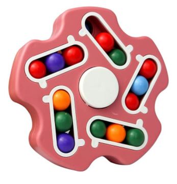 Veelzijdig Magic Bean fidget speelgoed voor kinderen, combineert hersentraining en stressvermindering.
