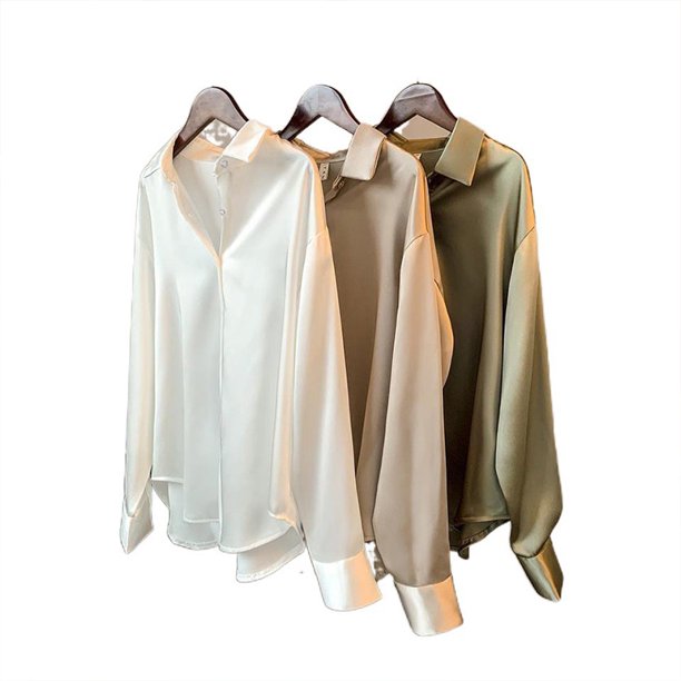 Damesblouse met retro details. Losvallende pasvorm en lange mouwen. Elegante, veelzijdige top voor dameskleding.