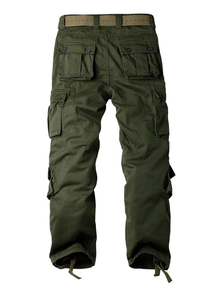 Trendy heren cargobroek Shane met comfortabele pasvorm en praktische zakken, casual vrijetijdsbroek.