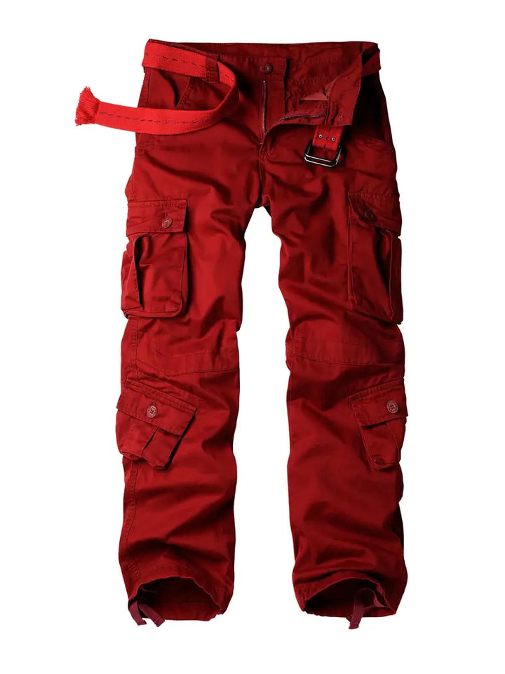 Heren cargobroek Shane: Relaxed fit, meerdere functionele zakken, comfortabel en duurzaam voor elke man.