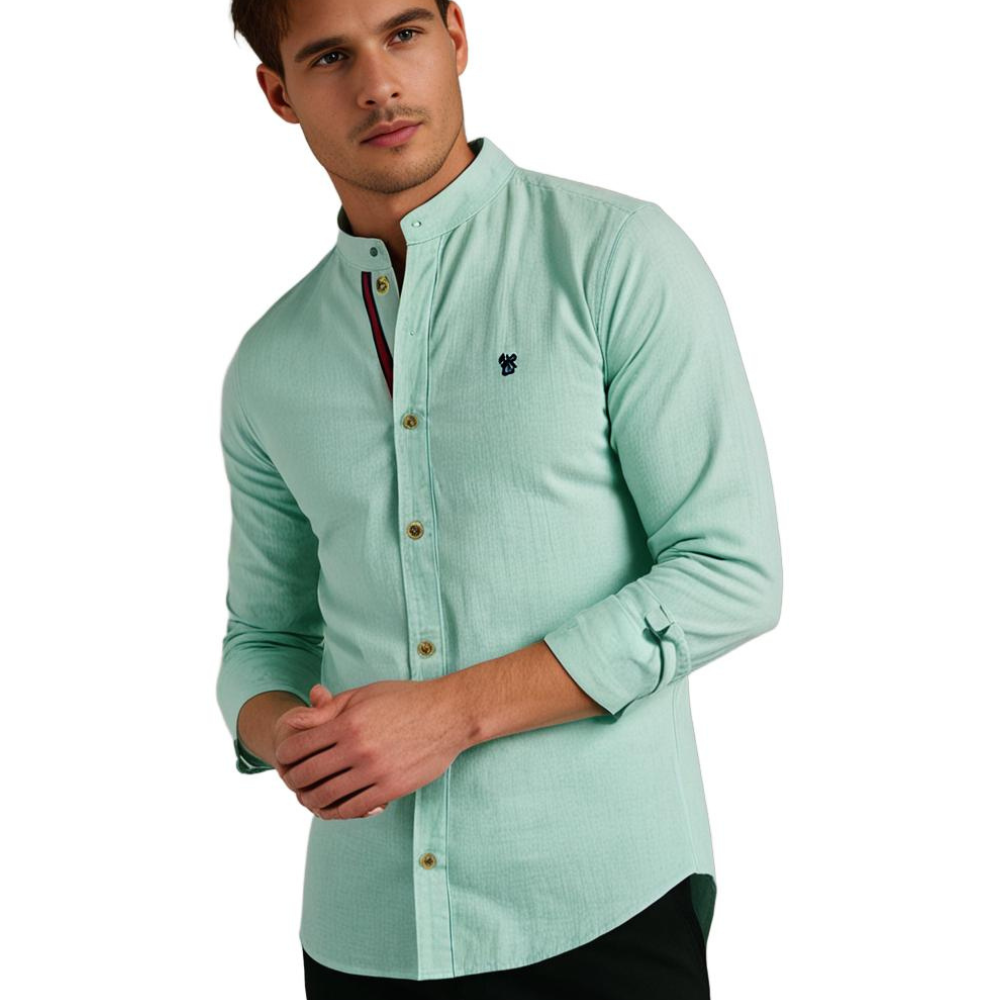 Veelzijdig Hoymans herenoverhemd met lange mouwen. Stijlvol, comfortabel en casual voor elke zomerse dag.