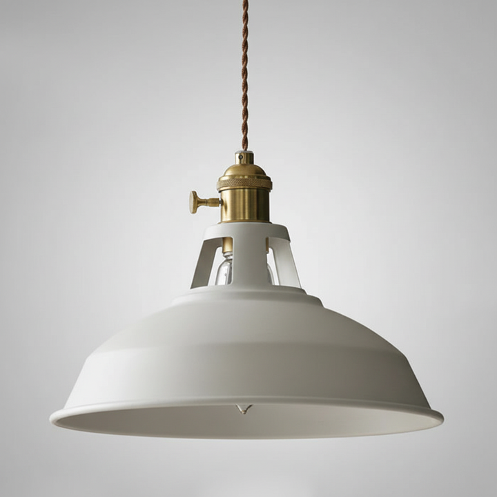 Industriële eettafellamp voor sfeer en design, retro metalen hanglamp verlicht je eetkamer.