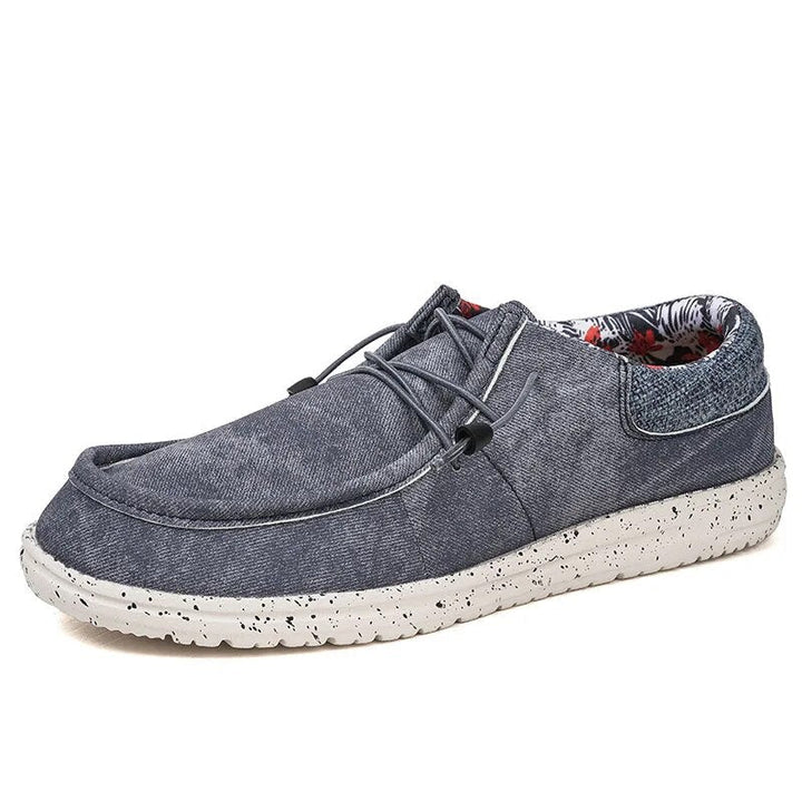 Moderne Tobias heren zomerloafers, slip-on stijl voor comfort en gemak. Ideaal als casual zomerschoen.