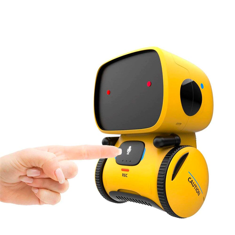 Interactieve smart robot voor kinderen; een zingend, dansend en pratend educatief speelgoed.