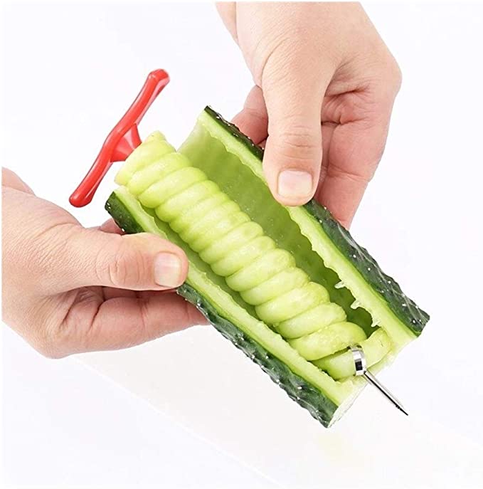 Een spiraalsnijder maakt gezond eten makkelijker en leuker. Ideaal voor het bereiden van verse groentemaaltijden.