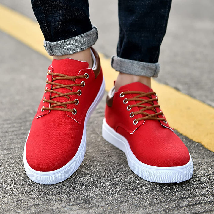 Veelzijdige herensneakers, comfortabele sportieve schoenen voor herenmode.