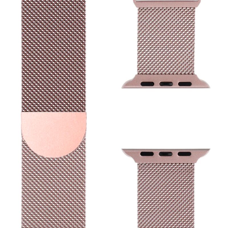 Een must-have Milanese Apple Watch armband, roestvrij staal, verstelbaar en perfect voor elke pols.