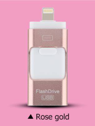 Draagbare universele USB flashdrive voor data backup van telefoon en computer; makkelijk toegang tot bestanden.