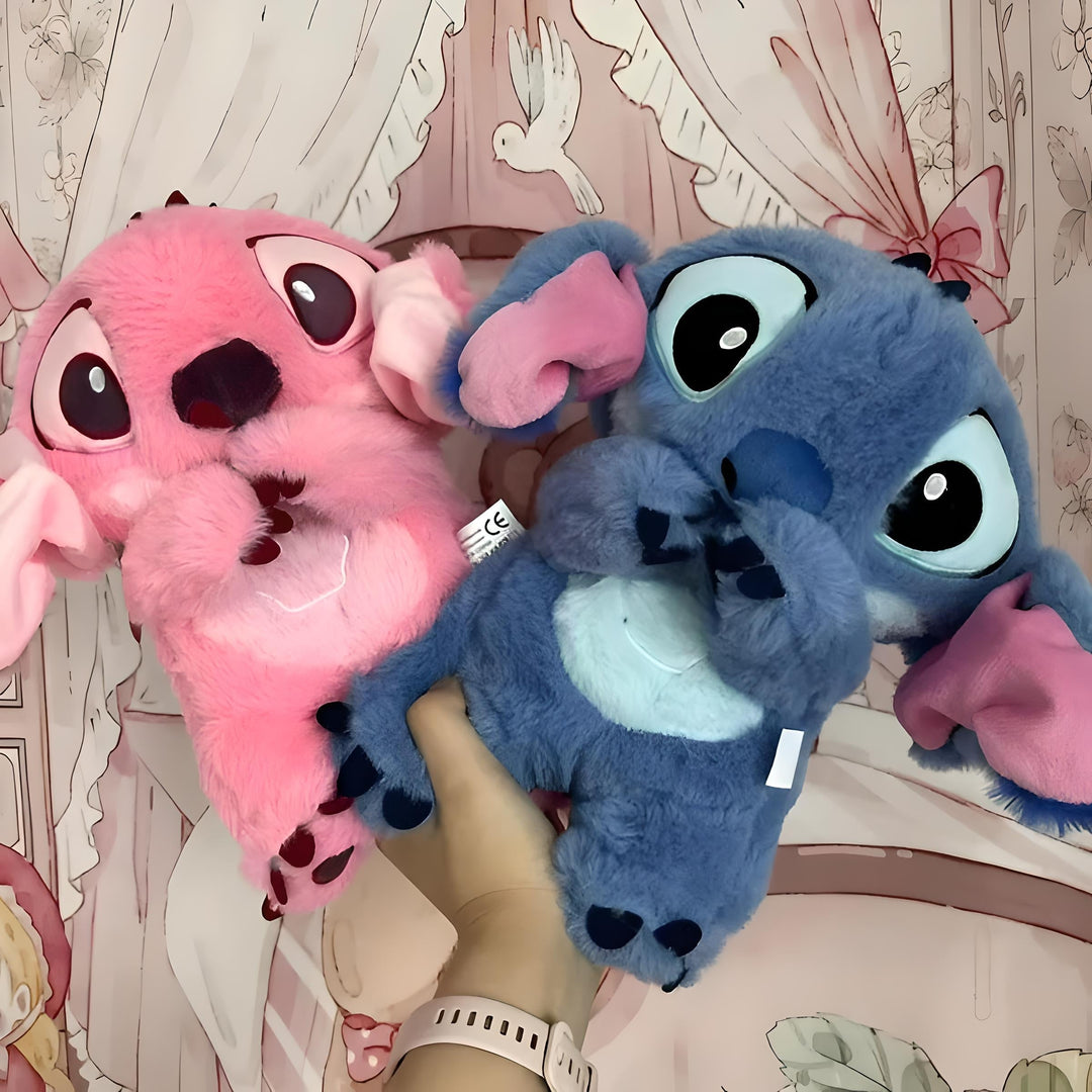 Cuddle Stitch pluche otter kalmeringsknuffel, ideaal voor ontspanning en comfort in de kinderkamer met melodieën.