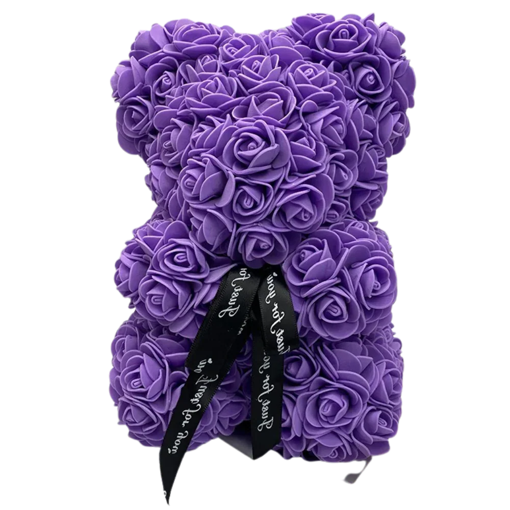 Luxe rozen teddybeer, ideaal verjaardagscadeau of romantische verrassing.