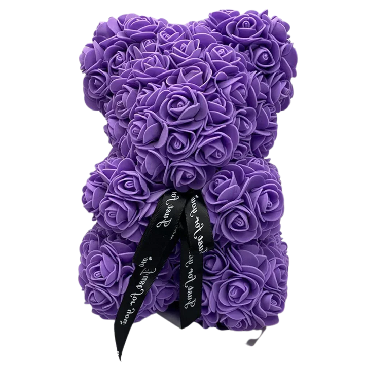 Luxe rozen teddybeer, ideaal verjaardagscadeau of romantische verrassing.