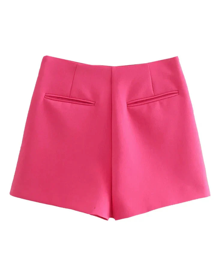 Stijlvol Dames Zofie broekrokje, een must-have. Comfortabele korte broek voor zomerse dagen.