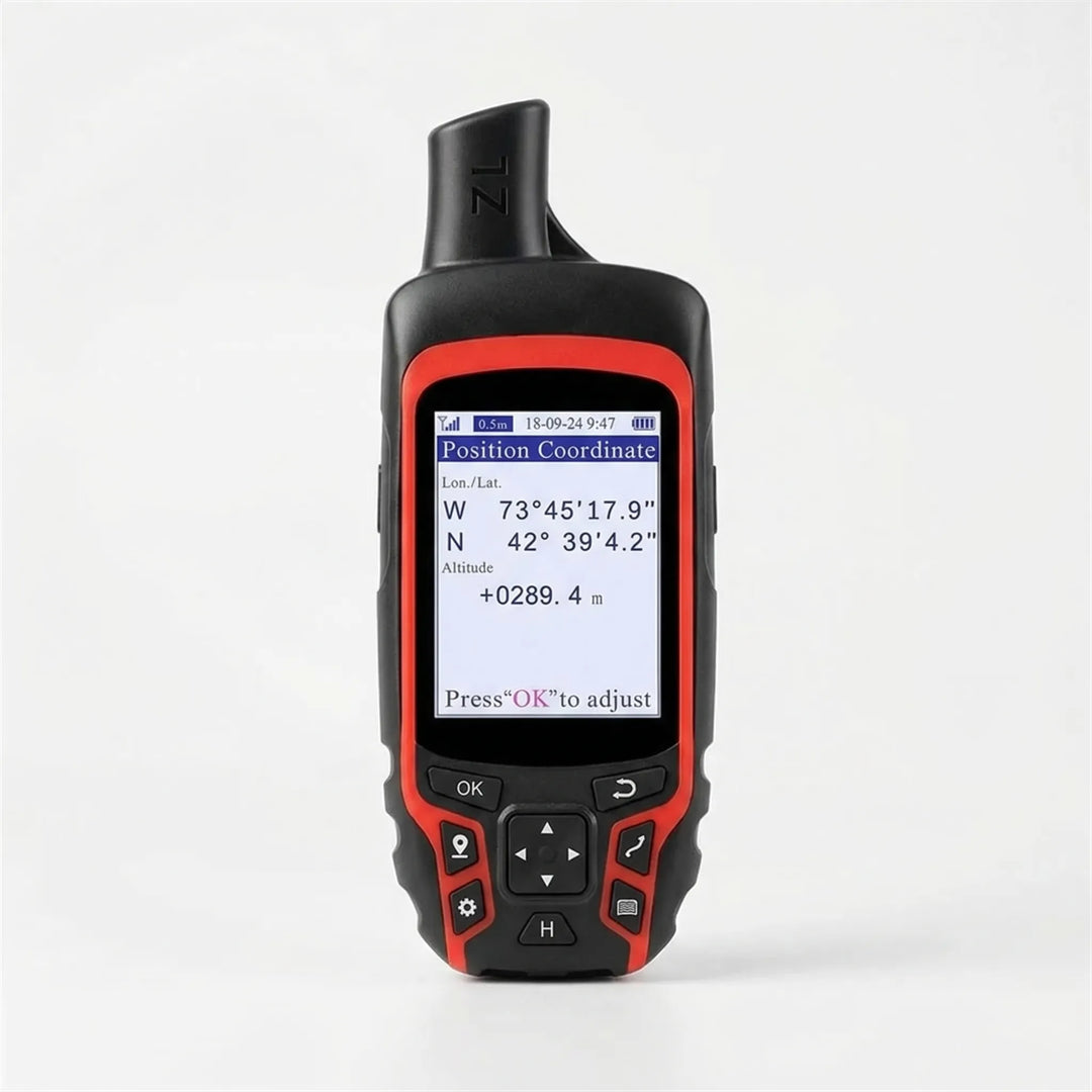 Betrouwbare outdoor GPS-navigator voor veilige navigatie bij wandelen, jagen en andere buitenactiviteiten.