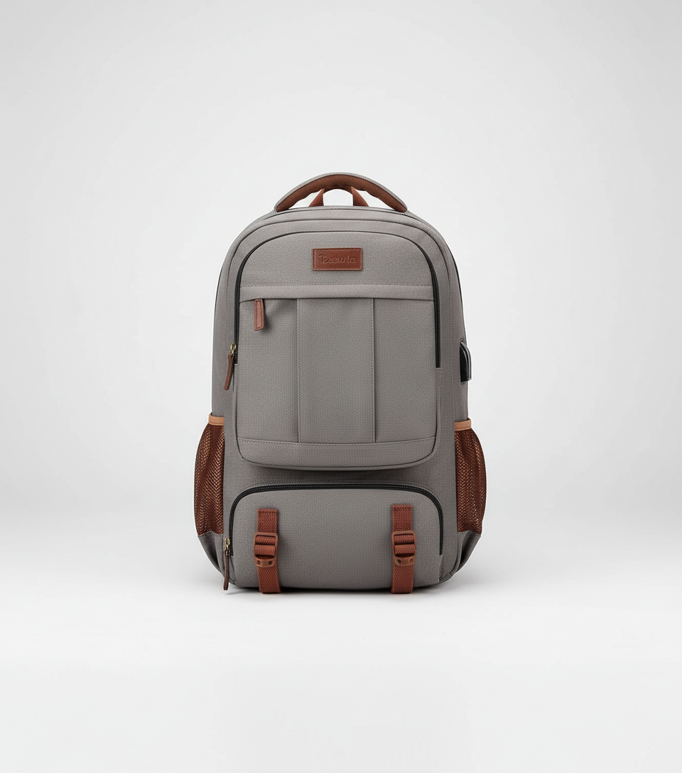 Comfortabele laptoprugzak voor mannen en vrouwen, perfect voor dagelijks gebruik, kantoor of stedentrips.