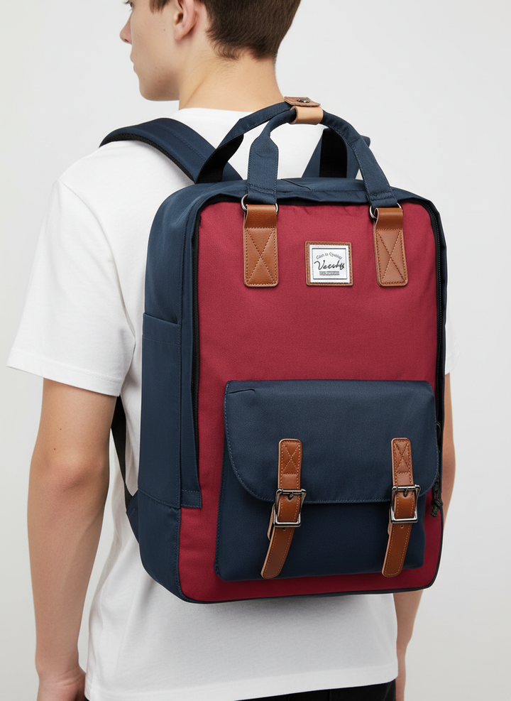 Stijlvolle unisex laptoprugzak StylePack, geschikt voor zowel mannen als vrouwen, functioneel en modern.