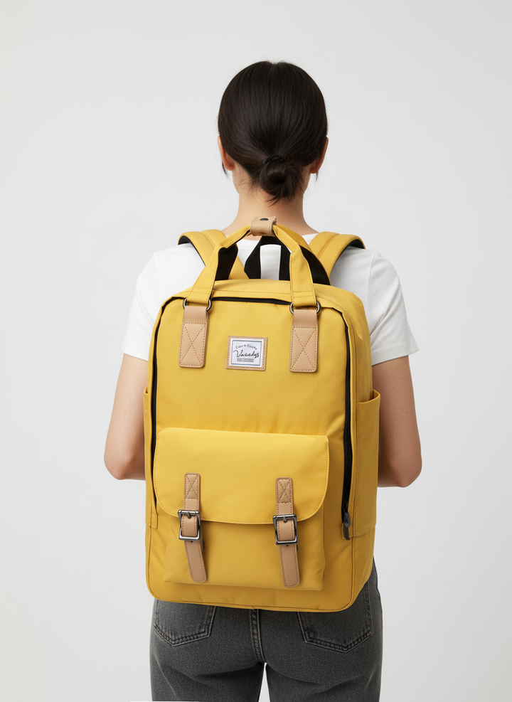 Duurzame StylePack laptoprugzak met apart laptopvak, waterafstotend. Ideaal als werktas of reistas.